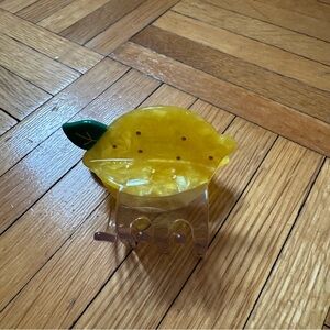 Lemon Hair Clip